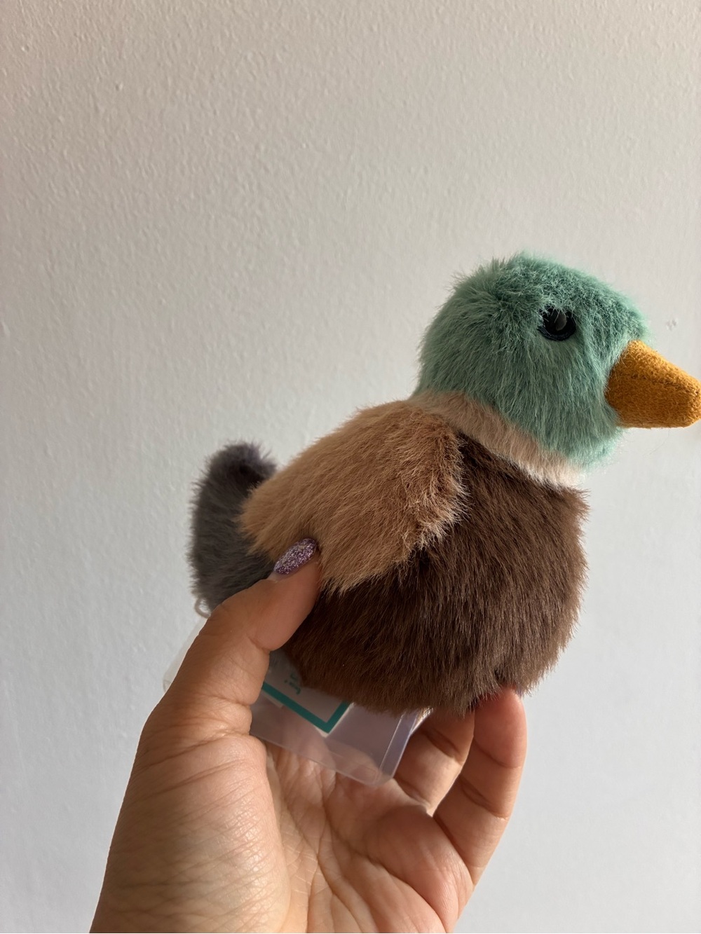 Jellycat birdling duck- retired